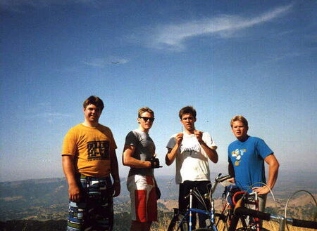 Top of mt. Diablo
Devon Charles Augade
17 Jan 2001