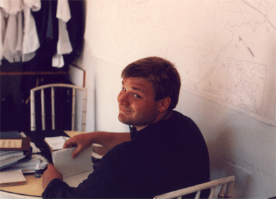 Elder Mark Terry
Scott  Cravens
03 May 2001