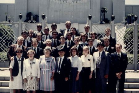 The International Zone after a zone conference in 1985
Steven J. Owen
10 Jun 2001