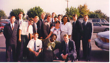 Can you name these people?  That's right folks, I'm pulling out the missionary photo album.  Beware!  LOL!
Margarita  Suafoa
14 Jul 2008