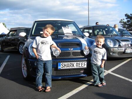 Here is a picture of my boys Spencer and Max at the car show last week.
Eric  Morgensen
15 Aug 2006