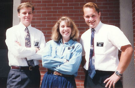 Elder Steven Heap, Sister Janet Hawkins, and Elder Thomas Copeland
Thomas  Copeland
30 Dec 2008