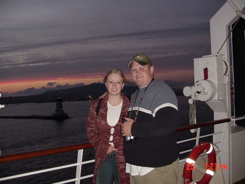 This me and my wife just chilling on the honeymoon
Jacob Denny Finch
04 Jan 2005