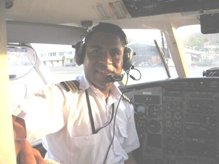 Doing few inspection on Air Link ..Badaranttee. Doing my Aviation Ground School Class at Port Moresby PNG.
Isaac Pirika Adam Koivi
10 Jan 2007