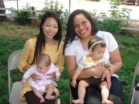 I'm holding Sara Tyau (Formerly Sister Choi) baby her name is Adelie she is so adorable!
Mata Suliana Lolohea
30 Oct 2008