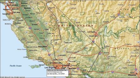 This is a Map Point version of the mission map from 1987.
Michael A. Beckstrand
10 Apr 2003
