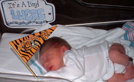 He was born on April 11th 2003.
Scott Maas Henderson
22 Apr 2003