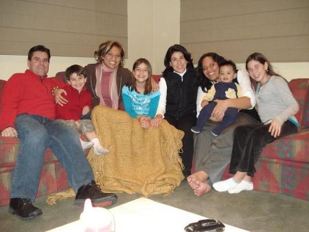 This is the cutler family from the Upland 1st ward, this is out in Deer Creek.  Fun stuff
Mata Suliana Lolohea
30 Oct 2008