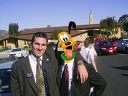 Aaron Dickson Alumni Photo