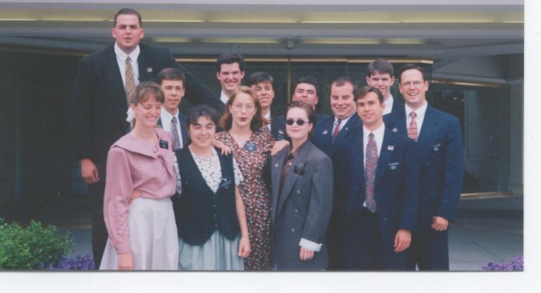 San Diego North Zone July of 1995
Justin David Strunk
15 Feb 2002