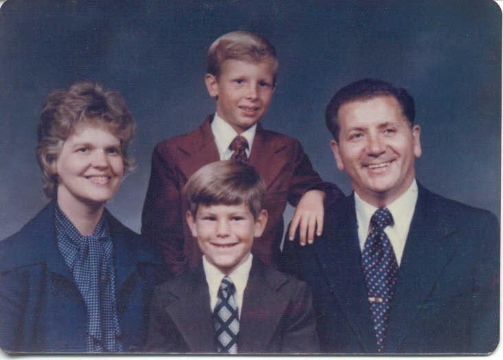 President Frank Bradshaw and Sister Helen Bradshaw, with their two sons.  One's name was Matt, I believe, and I don't remember the other.
Rick D Johnson
19 Jul 2003
