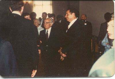 President Spencer W. Kimball came to a mission conference and spoke, prophecying of a time when there would be THOUSANDS of baptisms.  Date unknown, during 1975 or 76.
Rick D Johnson
19 Jul 2003