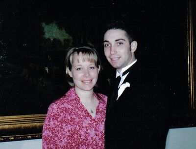This is at our friend Ryan Frisbie's wedding.
Christopher Ryan Garrison
07 Jul 2004