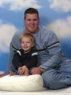 This is Calvin and I a few month after he turned 2.
Craig Allen Wolfley
26 Oct 2005