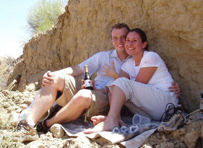 Matt and Goldie on day of proposal
Matt S Mayry
16 Nov 2005