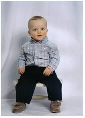 This is my son Carson who is now 18 months old.  My wife Jenelle and I are now having another child :)  Jenelle is 13 weeks along now which basically means she just got done throwing up all day each day :)
Brandon R Boyd
20 Apr 2006