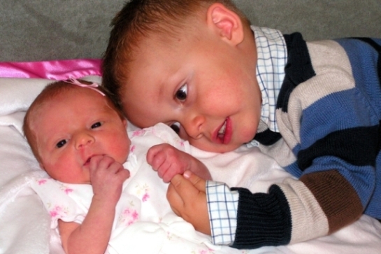 Marie at 2 days of age
Brandon Kevin Struthers
22 Oct 2007