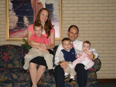Here is our Family Sara, Teancum, Sinjon, Travis, Ariele in October 2007
Travis  Allen
20 Jan 2008