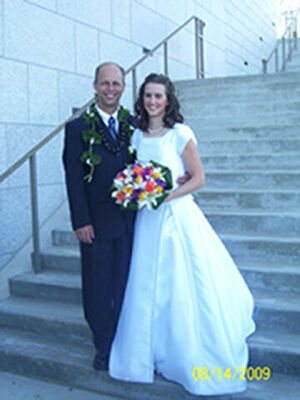 Keith and Megan Denney got married in the Draper Temple.
keith M Denney
25 Oct 2009
