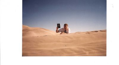 Now I know how Moroni felt.
G. Paul Mantini
05 Nov 2001