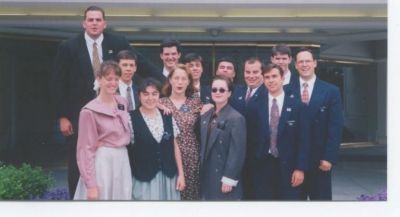 San Diego North Zone July of 1995
Justin David Strunk
15 Feb 2002