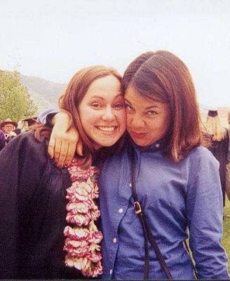 Still friends after being comps...
this picture was taken in 2000 at my graduation.
Angenette  Call
21 Feb 2002