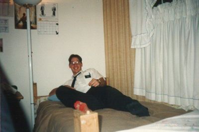 Coolaid foot avenged
G. Paul Mantini
13 Aug 2002