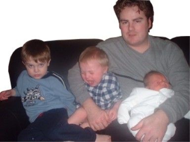 James Daniel Mantini son of Elder Mantini is born 22 Dec weighing 10Lbs 5onces
G. Paul Mantini
26 Dec 2002