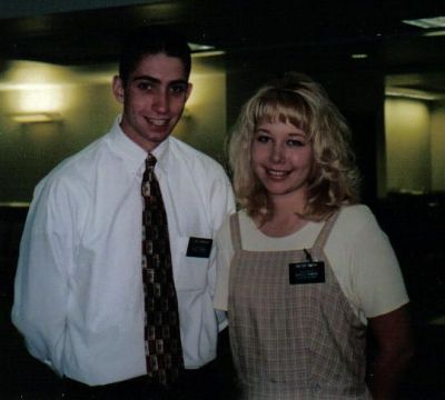 ELDER CHRISTOPHER GARRISON AND SISTER KIMBERLY SMITH.  SLC AIRPORT BEFORE FLIGHT TO SAN DIEGO
Christopher Ryan Garrison
29 Jun 2004