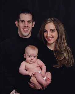 brandon, jenelle, and 3 month old carson
Brandon R Boyd
30 Mar 2005