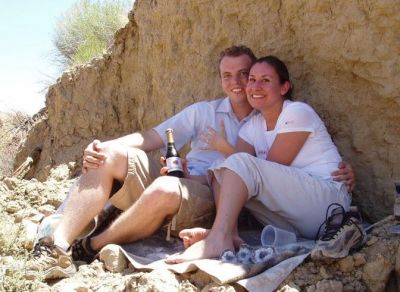Matt and Goldie on day of proposal
Matt S Mayry
16 Nov 2005