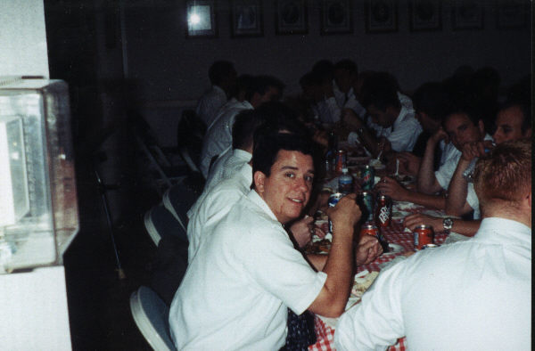 Dinner at General Conference
Dustin  Colley
15 Oct 2001