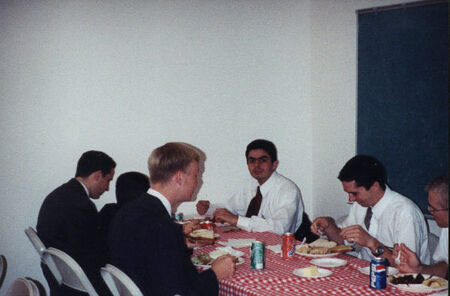 Dinner at General Conference
Dustin  Colley
15 Oct 2001