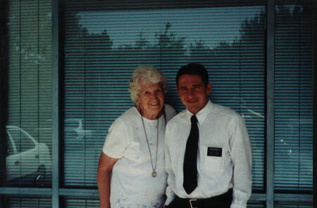 Sister Barbara Pane and Elder Garritt Beagley
Dustin  Colley
15 Oct 2001