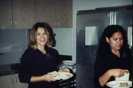 Sisters getting ready to eat.
Dustin  Colley
15 Oct 2001