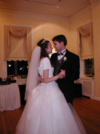 Our first dance
Sean Daniel Anderton
14 Apr 2003