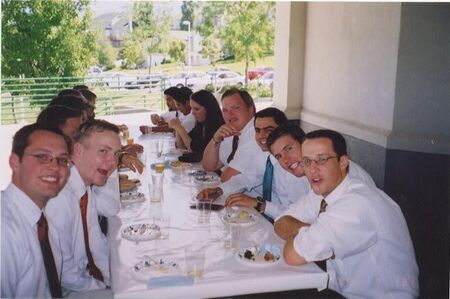 homecomming lunch
Jonathan E BEEDE
10 Aug 2003