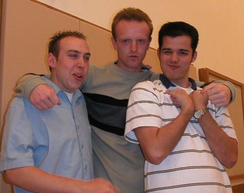 Gibb, Pitcher, Stucki
Brian George Stucki
20 Nov 2002
