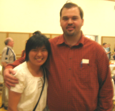 Tall and Short! ^_^
Loren Lok Yan Yung
11 Oct 2004