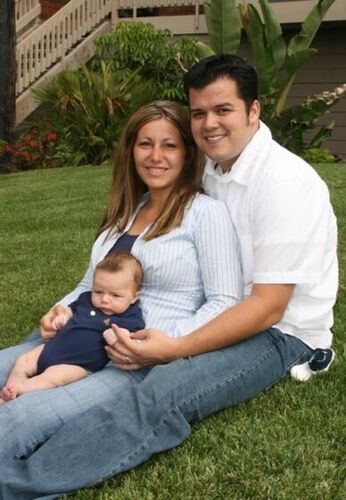 Brian Stucki (99-01) and his wife Candace and son Cole.
Brian George Stucki
27 Jul 2007