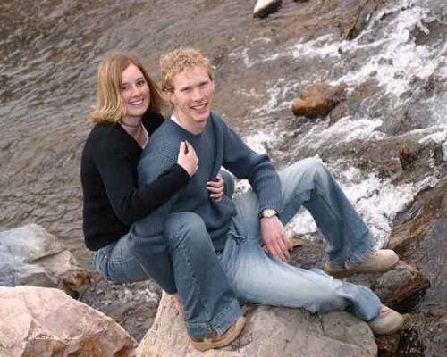 Look! We're are going to get married.
Mathew Ephraim Bell
17 Mar 2003