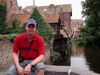 Spent five weeks backpacking thru europe this summer....
Jason Scott Calder
08 Sep 2003