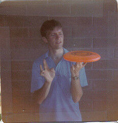 Elder Swartz spinning my frisbee on his finger.
Terry L. Van Wormer
15 Apr 2008