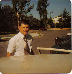 Elder Kirby Forbush of Rexburg, ID in San Jose in 1980. He was the Zone Leader at that time.
Terry L. Van Wormer
29 Apr 2008