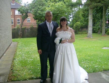 the day i married my lovely wife tracy
David Ernest Nesbitt
28 Sep 2011