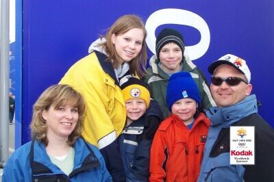 Our Family at the Winter Olympics
Shawn  Spencer
06 Mar 2002