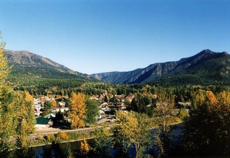 Fernie B.C. in autumn.
Jacob W. Miller
13 Nov 2003