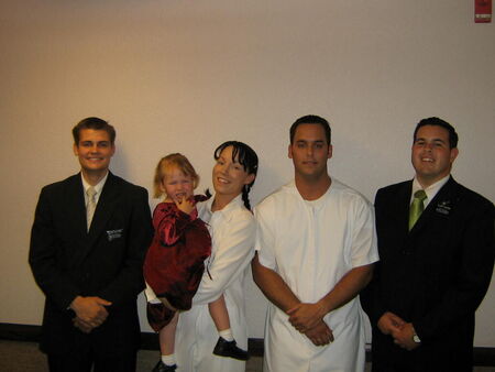 I Love Baptisms
Ryan Frederick Charles Hudson
08 Mar 2007
