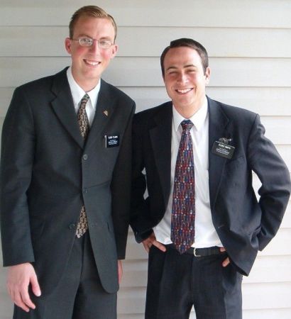 Elder Tolman and Elder Smith
June 2003
Warren, Paula, Erin, Greg Lloyd
10 Jun 2003
