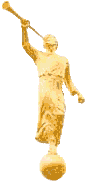 Angel Moroni Statue
